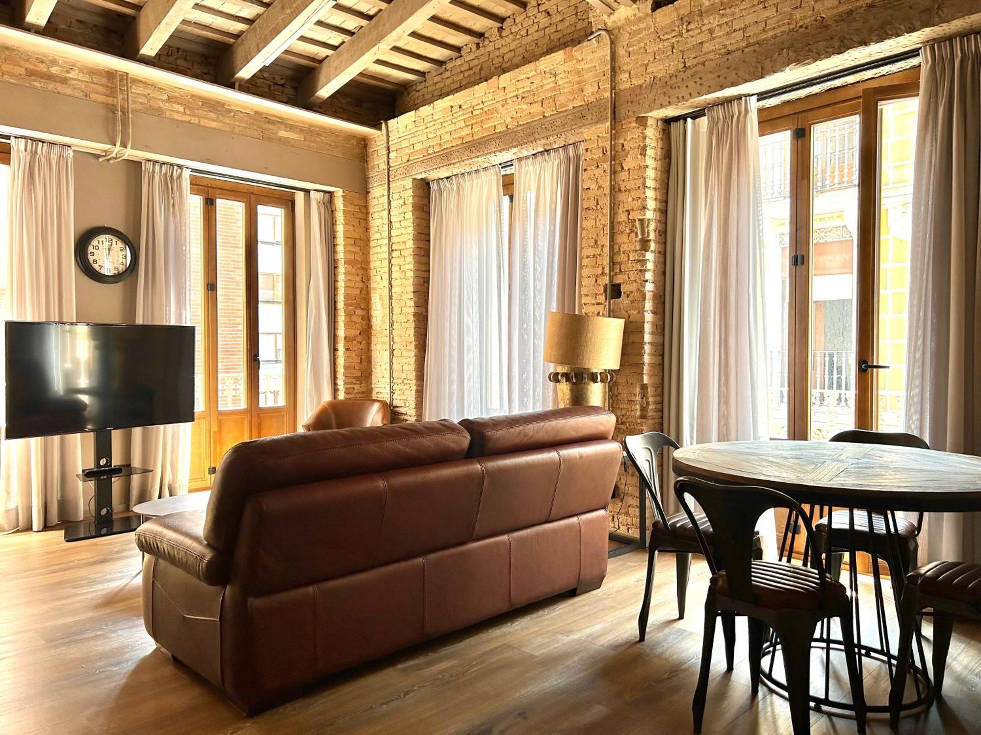 Apartment Plaza De La Merced 瓦伦西亚 外观 照片